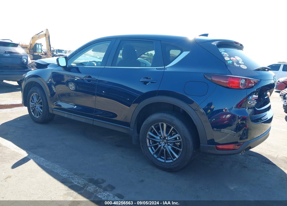 2021 MAZDA CX-5 TOURING VIN: JM3KFBCM1M0497946