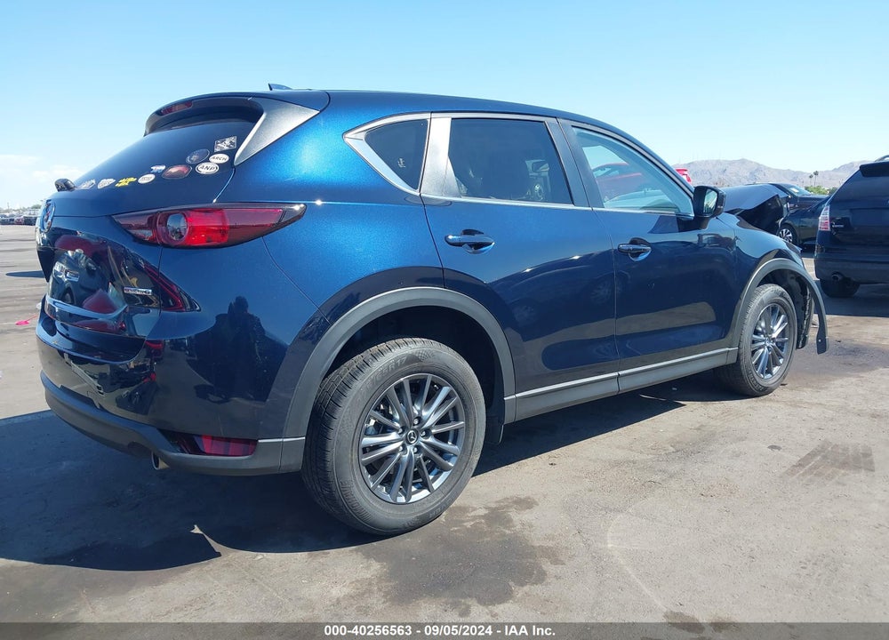 2021 MAZDA CX-5 TOURING VIN: JM3KFBCM1M0497946