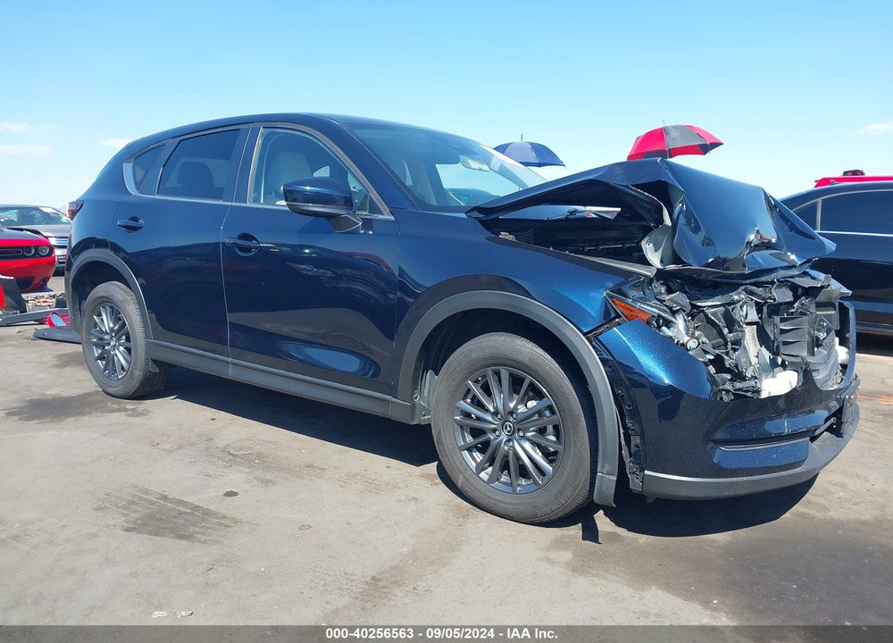 2021 MAZDA CX-5 TOURING VIN: JM3KFBCM1M0497946