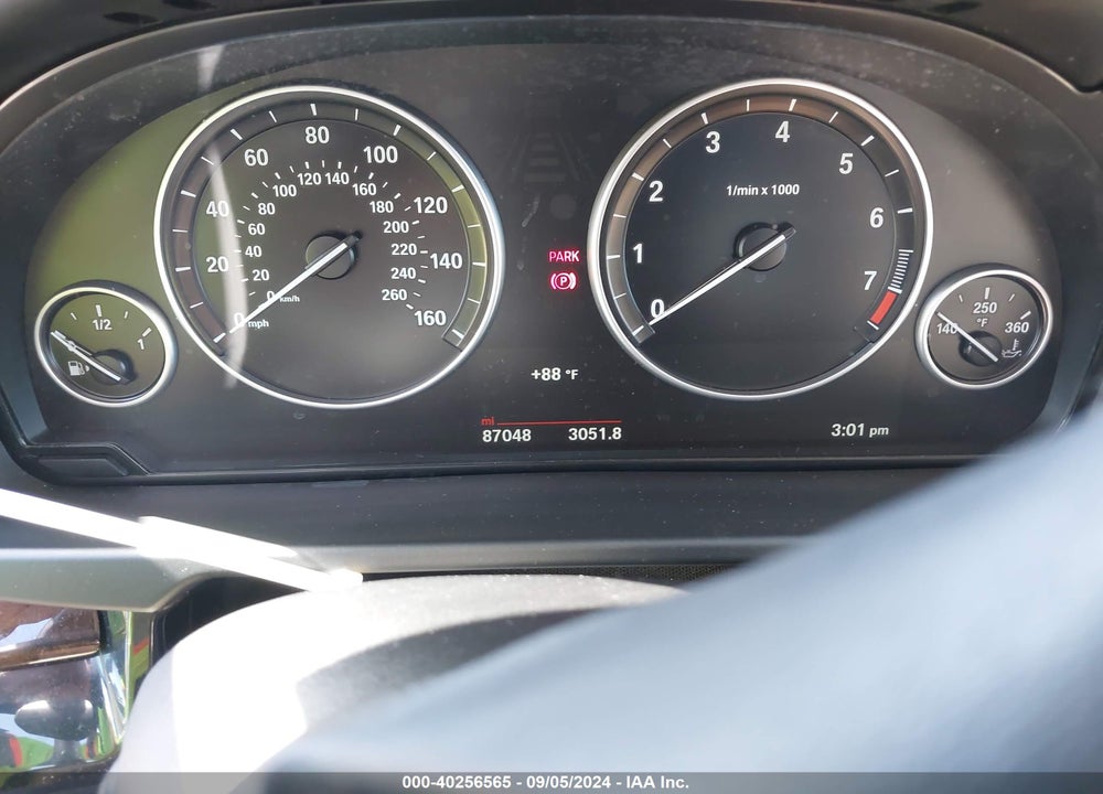 2015 BMW X5 XDRIVE35I VIN: 5UXKR0C56F0P08413