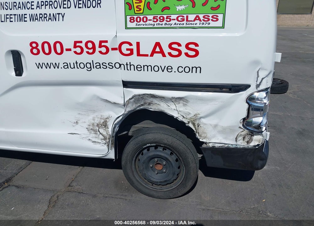 2018 NISSAN NV200 S VIN: 3N6CM0KN3JK701245