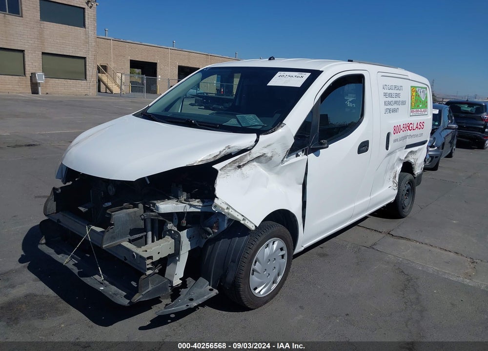 2018 NISSAN NV200 S VIN: 3N6CM0KN3JK701245