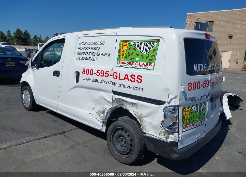 2018 NISSAN NV200 S VIN: 3N6CM0KN3JK701245