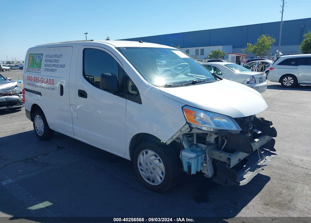 2018 NISSAN NV200 S VIN: 3N6CM0KN3JK701245