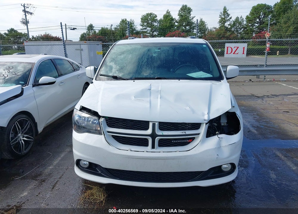 2017 DODGE GRAND CARAVAN GT VIN: 2C4RDGEG7HR698828
