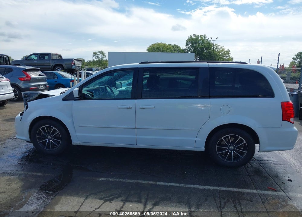 2017 DODGE GRAND CARAVAN GT VIN: 2C4RDGEG7HR698828