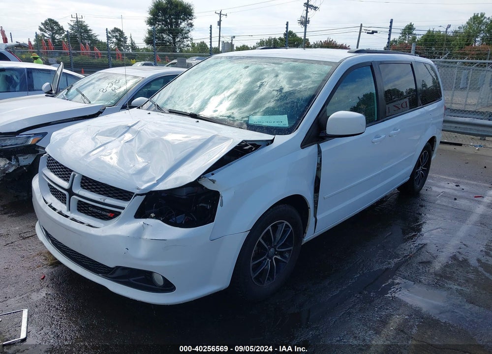 2017 DODGE GRAND CARAVAN GT VIN: 2C4RDGEG7HR698828