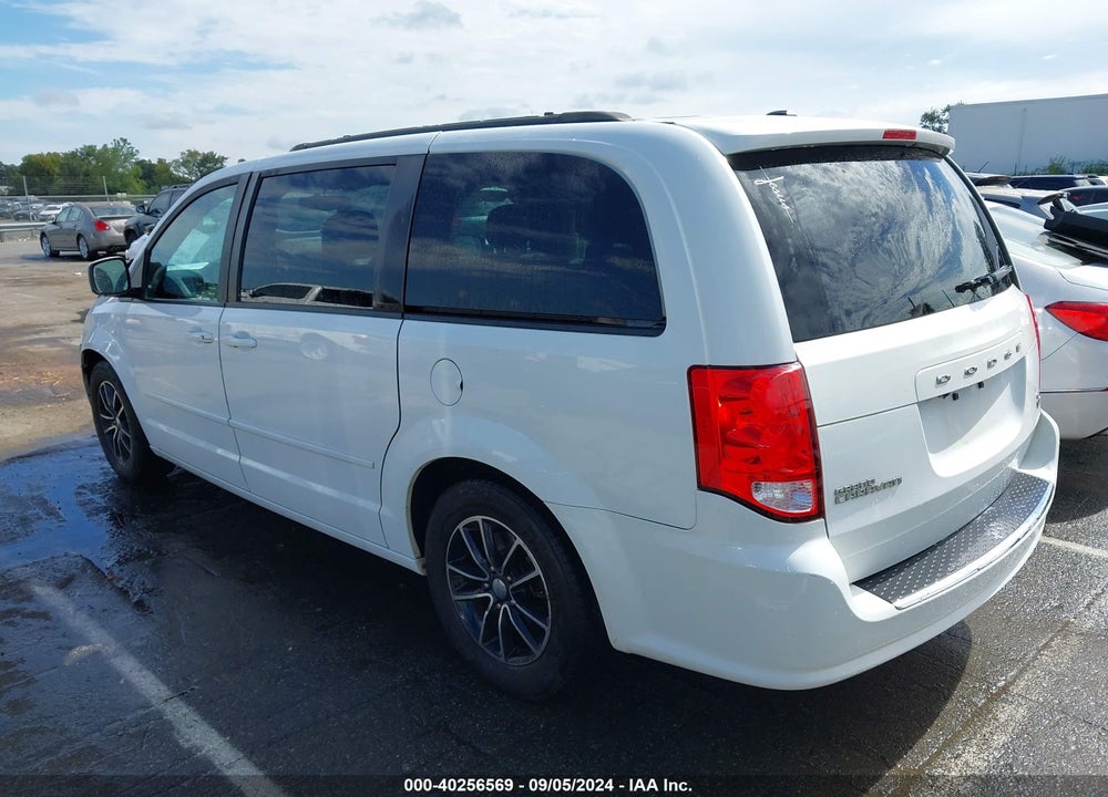 2017 DODGE GRAND CARAVAN GT VIN: 2C4RDGEG7HR698828