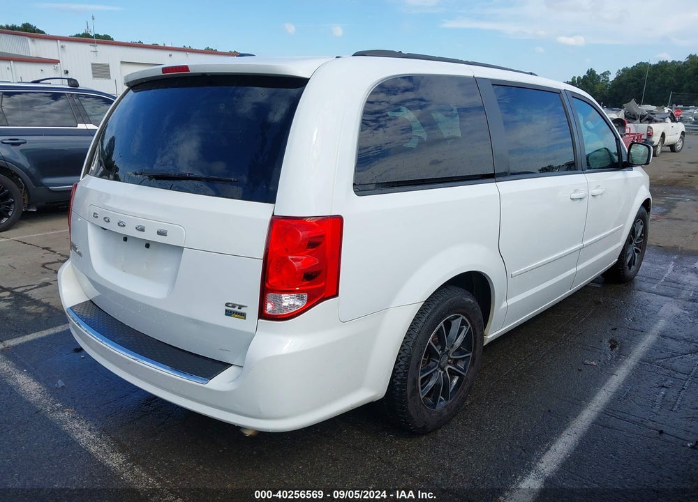2017 DODGE GRAND CARAVAN GT VIN: 2C4RDGEG7HR698828
