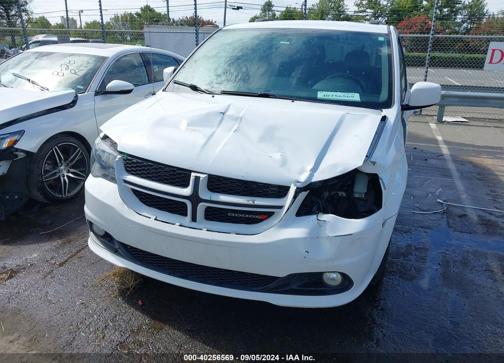 2017 DODGE GRAND CARAVAN GT VIN: 2C4RDGEG7HR698828