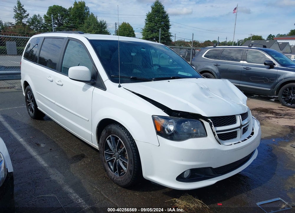 2017 DODGE GRAND CARAVAN GT VIN: 2C4RDGEG7HR698828