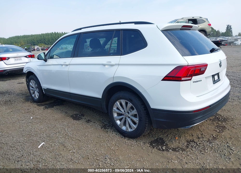 2018 VOLKSWAGEN TIGUAN 2.0T S VIN: 3VV0B7AX3JM068548