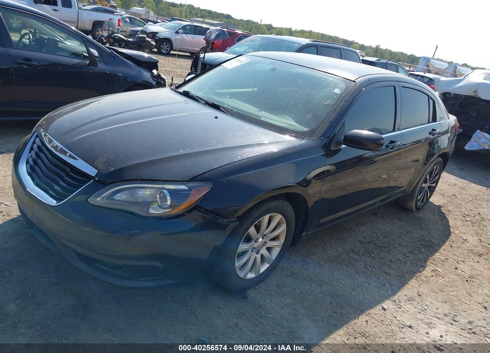 2012 CHRYSLER 200 S VIN: 1C3CCBHG8CN225652