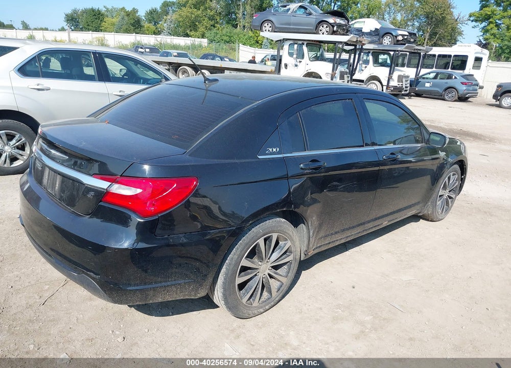 2012 CHRYSLER 200 S VIN: 1C3CCBHG8CN225652
