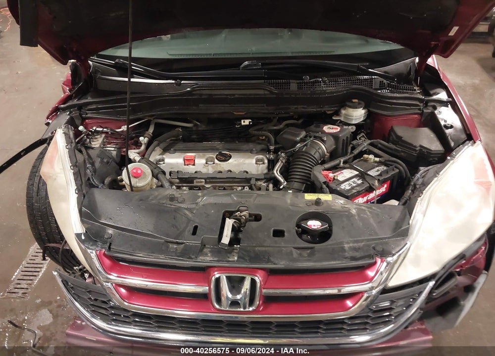 2011 HONDA CR-V EX VIN: 5J6RE3H54BL061129