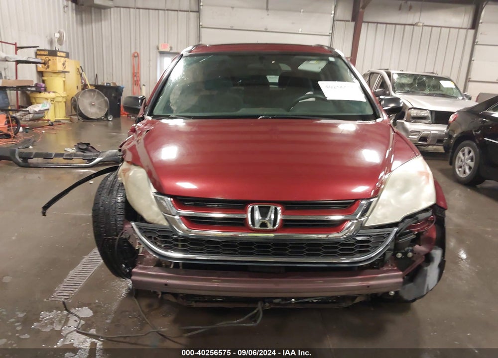 2011 HONDA CR-V EX VIN: 5J6RE3H54BL061129