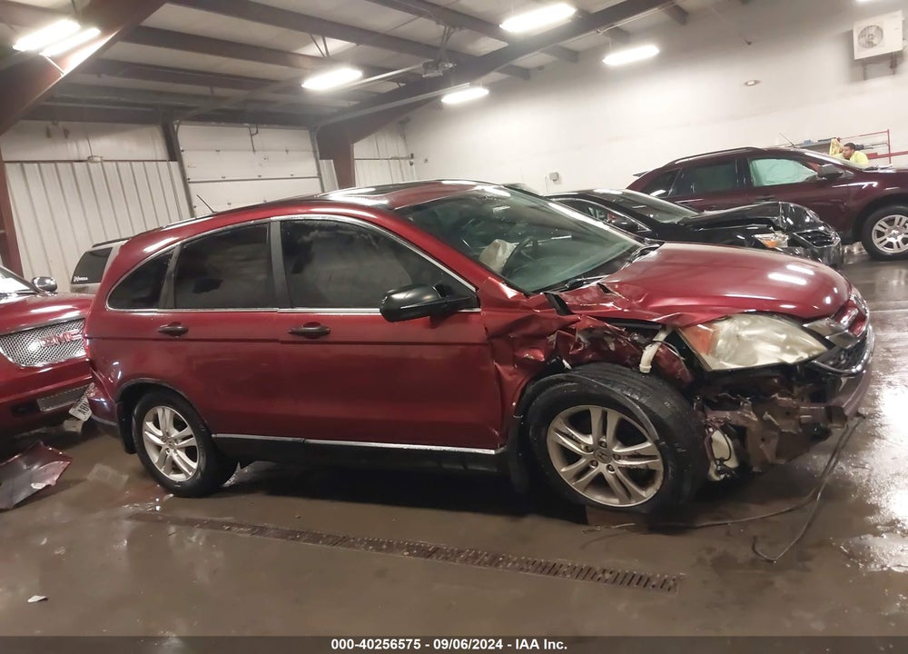 2011 HONDA CR-V EX VIN: 5J6RE3H54BL061129