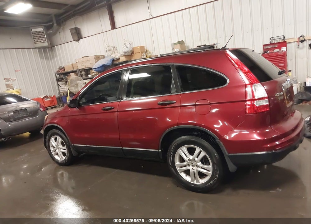 2011 HONDA CR-V EX VIN: 5J6RE3H54BL061129