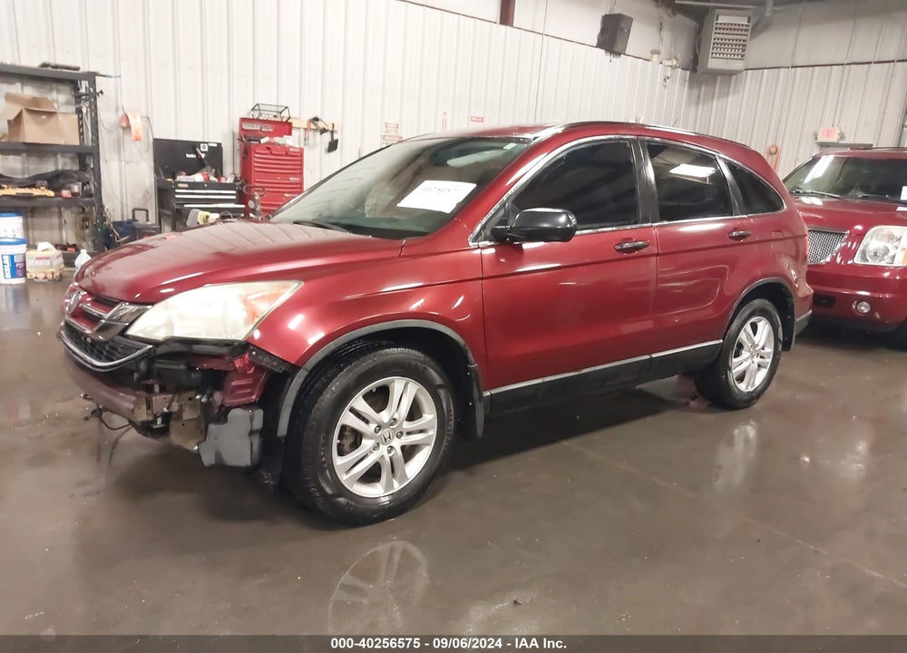 2011 HONDA CR-V EX VIN: 5J6RE3H54BL061129