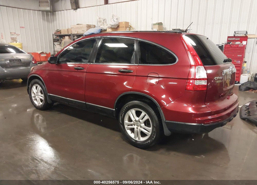 2011 HONDA CR-V EX VIN: 5J6RE3H54BL061129