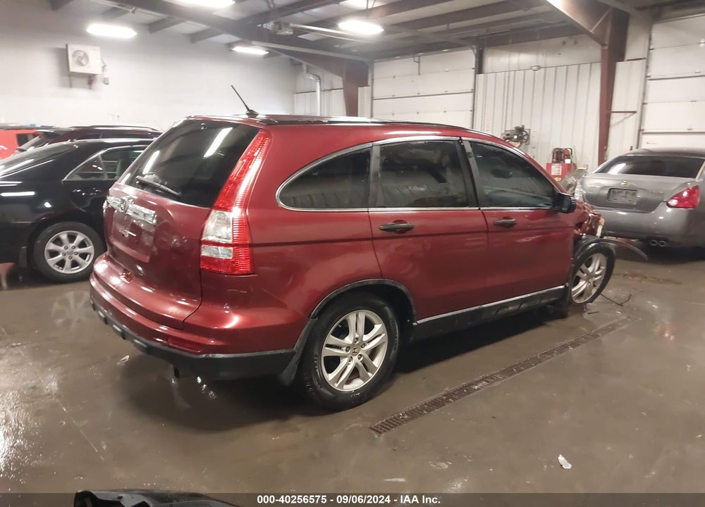 2011 HONDA CR-V EX VIN: 5J6RE3H54BL061129