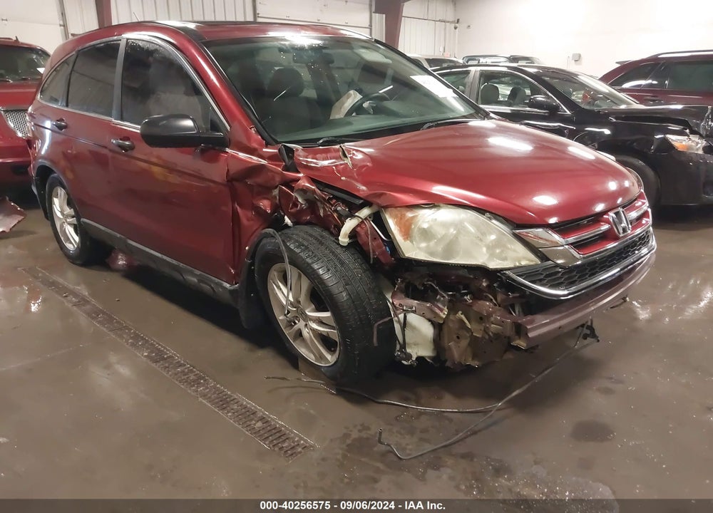 2011 HONDA CR-V EX VIN: 5J6RE3H54BL061129
