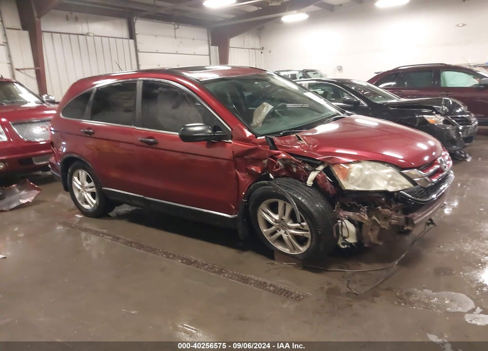 2011 HONDA CR-V EX VIN: 5J6RE3H54BL061129