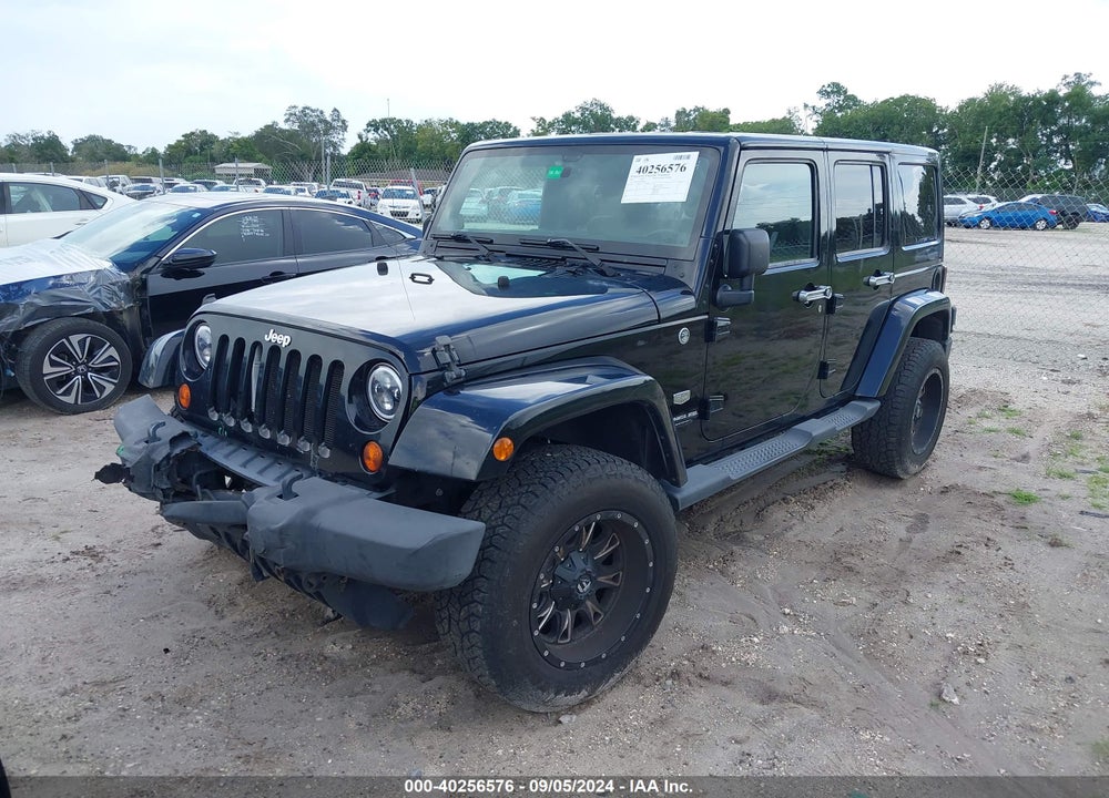 2011 JEEP WRANGLER UNLIMITED VIN: 1J4BA7H17BL613031