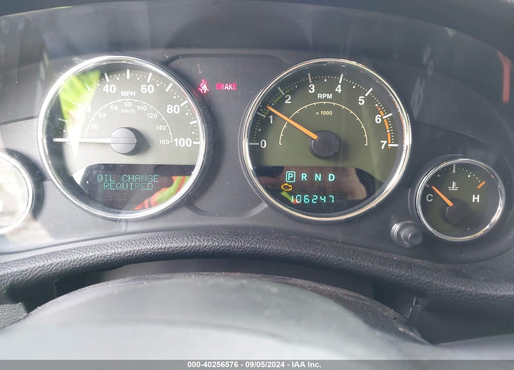 2011 JEEP WRANGLER UNLIMITED VIN: 1J4BA7H17BL613031