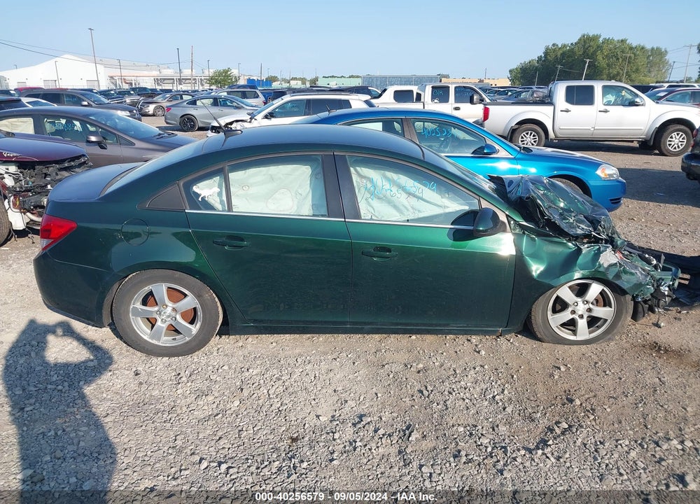 2014 CHEVROLET CRUZE 1LT AUTO VIN: 1G1PC5SB1E7325135