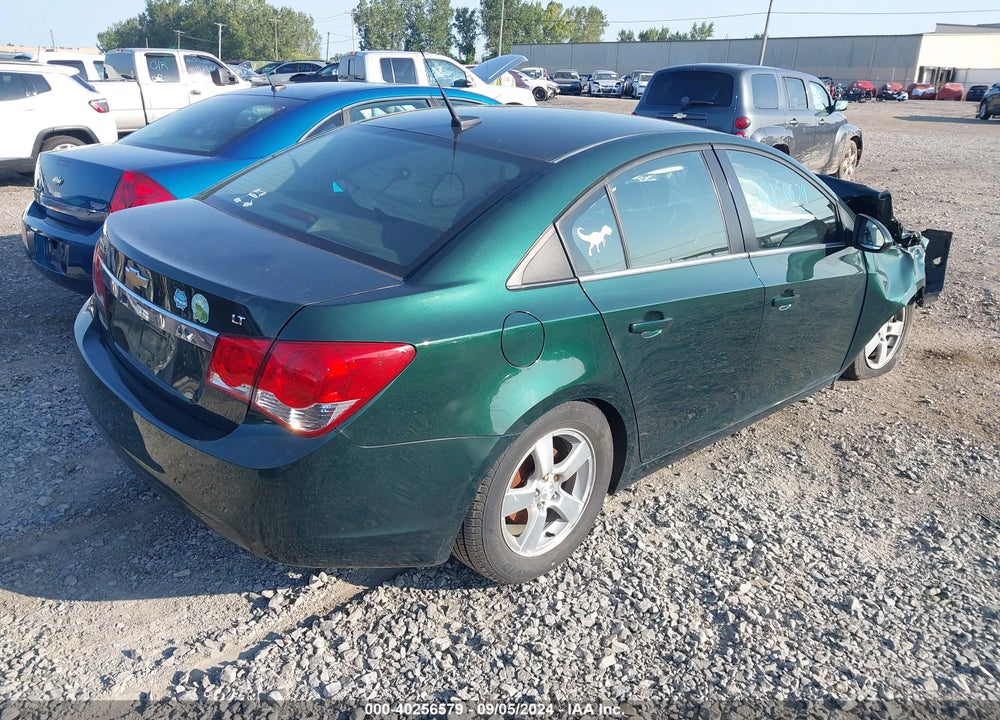 2014 CHEVROLET CRUZE 1LT AUTO VIN: 1G1PC5SB1E7325135