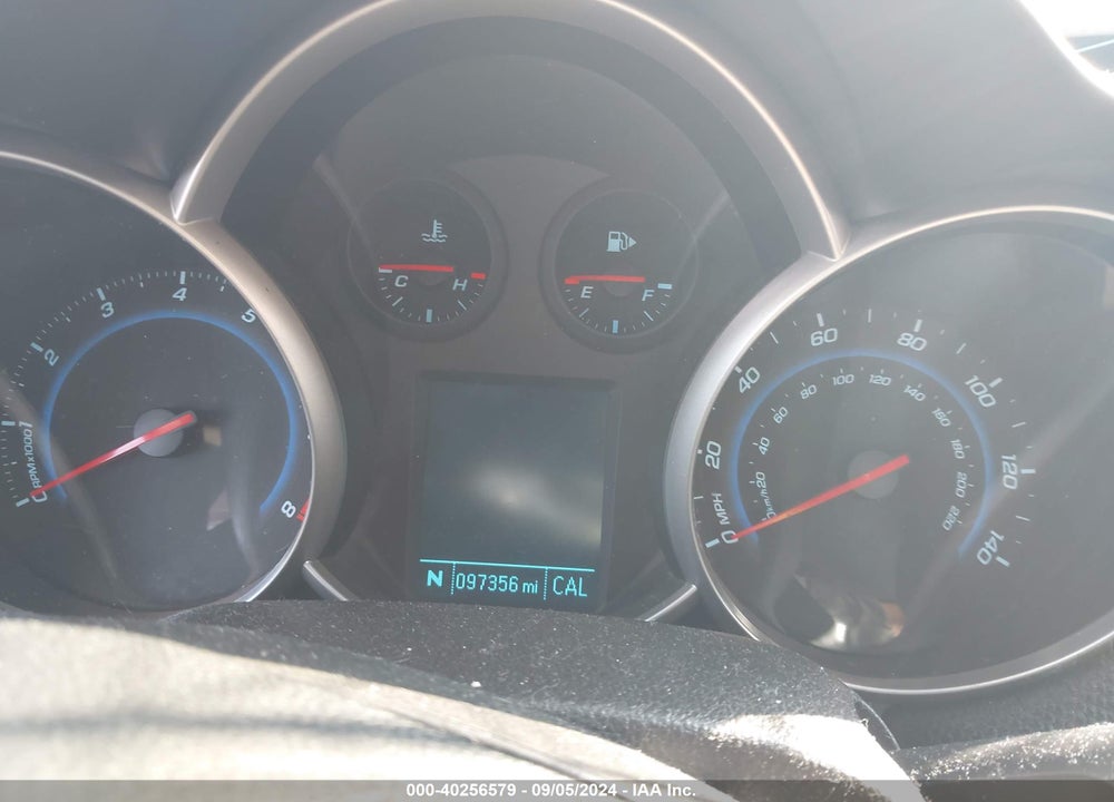 2014 CHEVROLET CRUZE 1LT AUTO VIN: 1G1PC5SB1E7325135