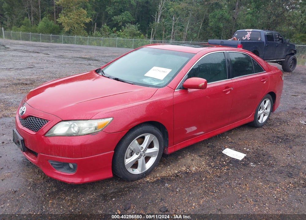 2011 TOYOTA CAMRY SE VIN: 4T1BF3EK1BU736911