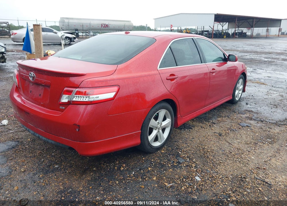 2011 TOYOTA CAMRY SE VIN: 4T1BF3EK1BU736911