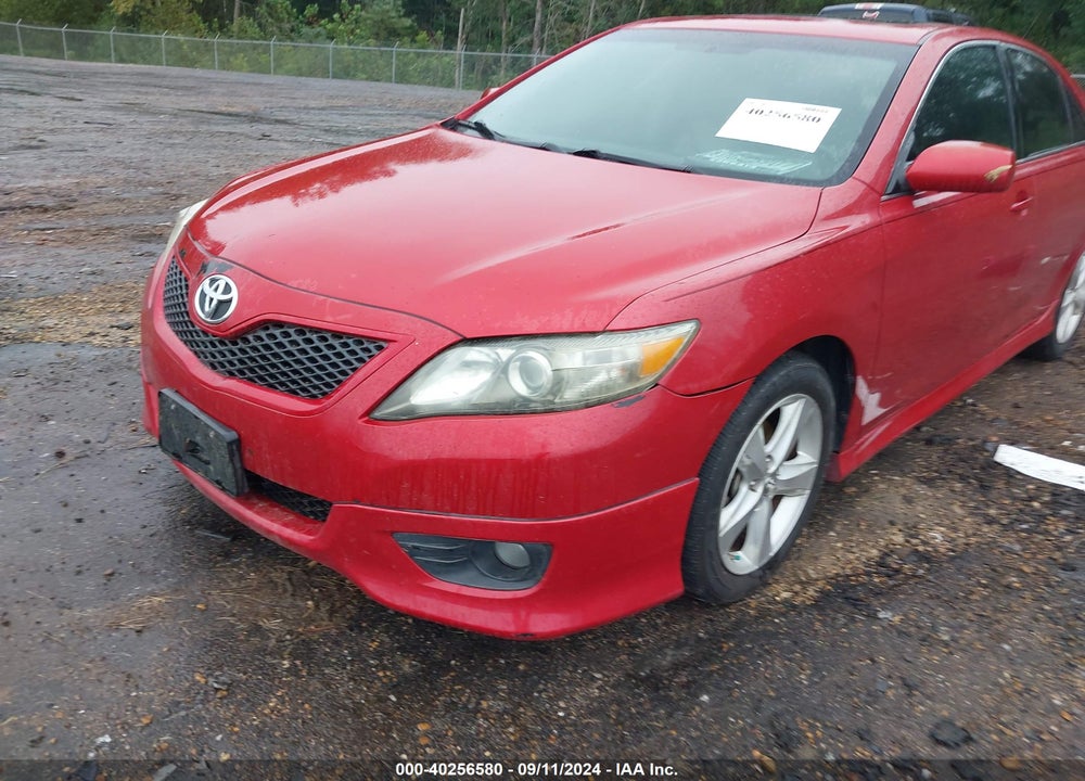 2011 TOYOTA CAMRY SE VIN: 4T1BF3EK1BU736911