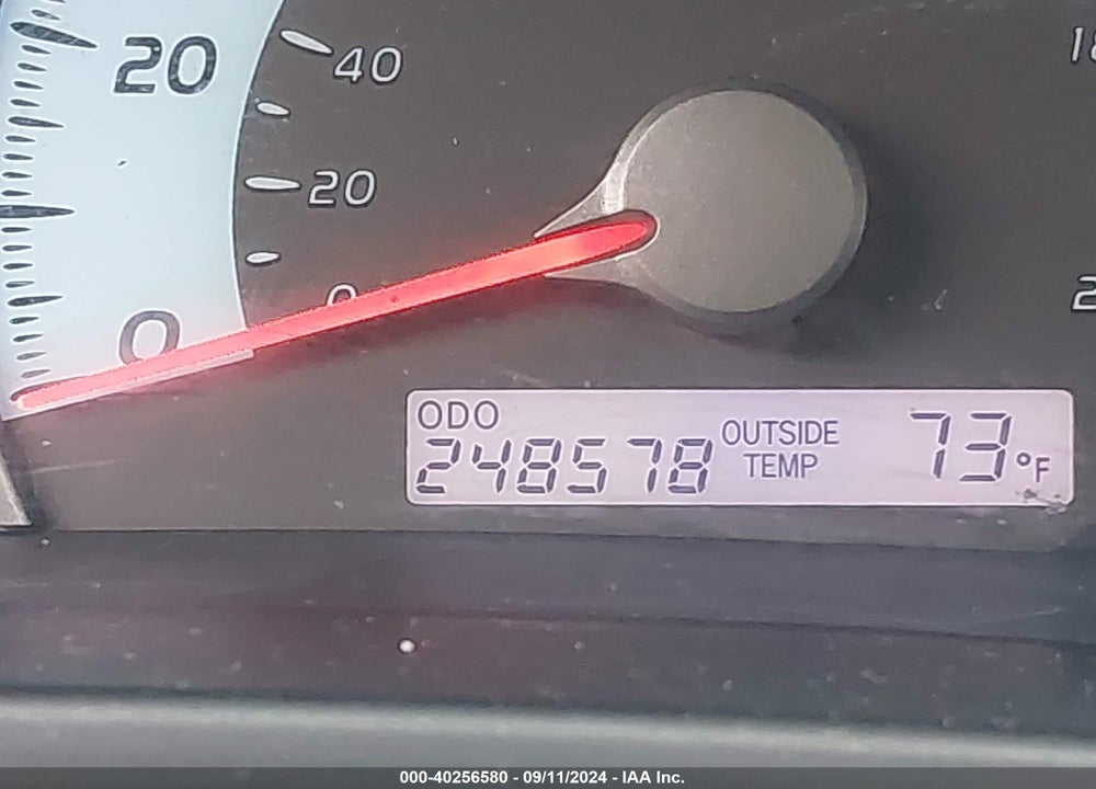 2011 TOYOTA CAMRY SE VIN: 4T1BF3EK1BU736911