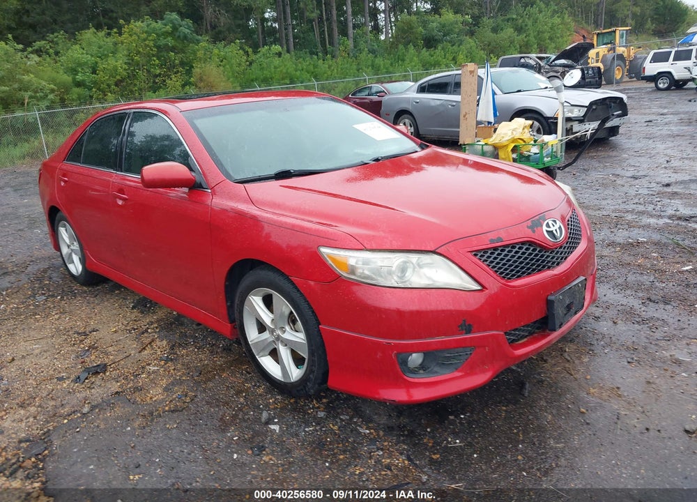 2011 TOYOTA CAMRY SE VIN: 4T1BF3EK1BU736911