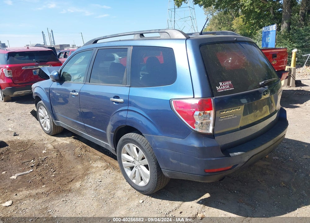 2013 SUBARU FORESTER 2.5X LIMITED VIN: JF2SHAEC7DH429350