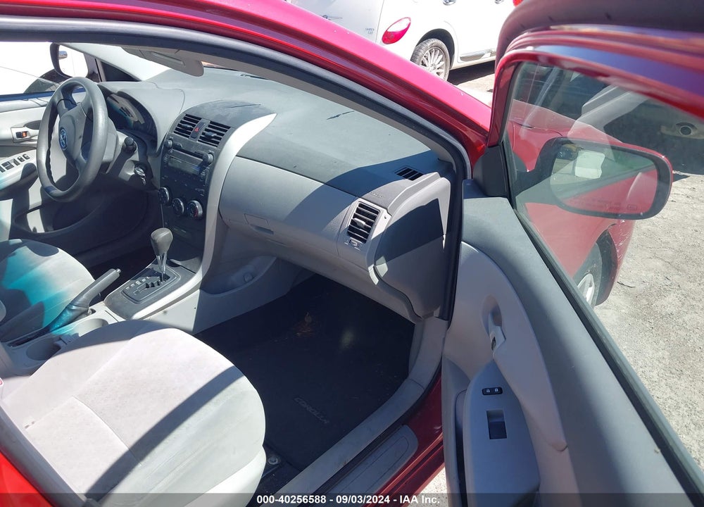 2009 TOYOTA COROLLA LE VIN: 2T1BU40E89C107803