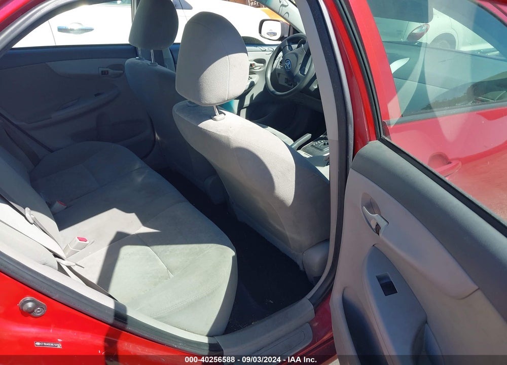 2009 TOYOTA COROLLA LE VIN: 2T1BU40E89C107803