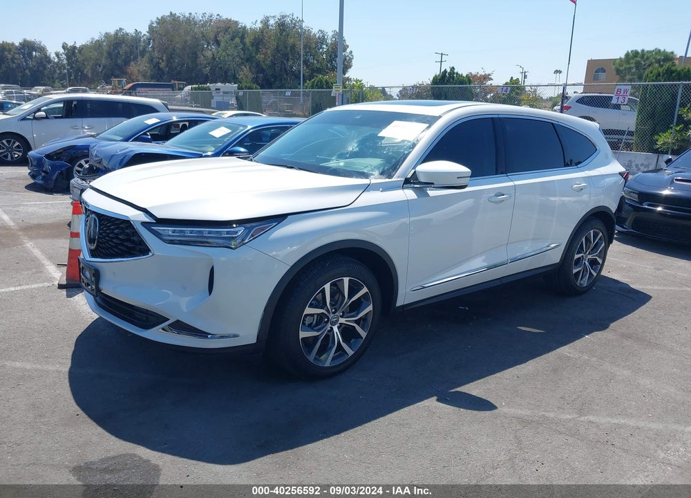 2024 ACURA MDX TECHNOLOGY PACKAGE VIN: 5J8YD9H46RL007633