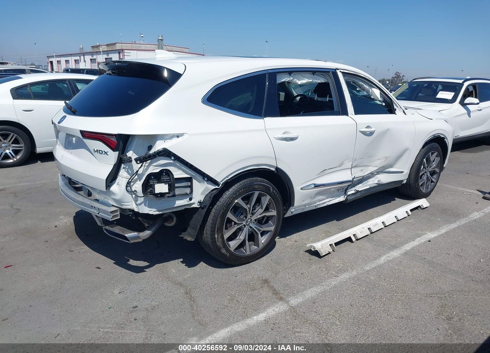 2024 ACURA MDX TECHNOLOGY PACKAGE VIN: 5J8YD9H46RL007633
