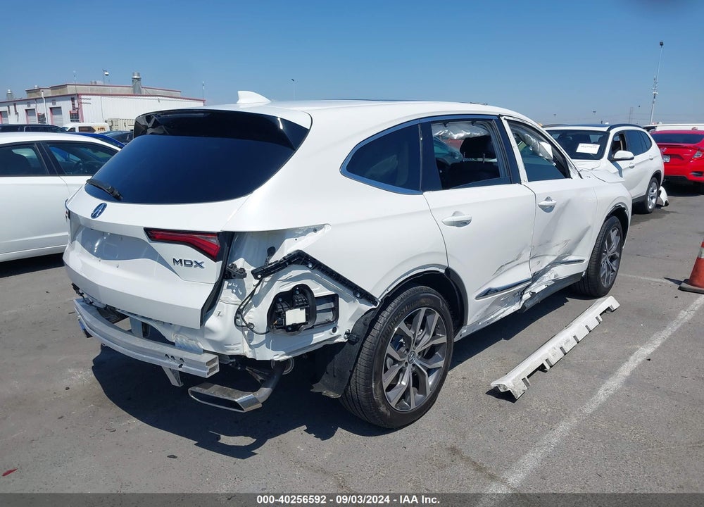 2024 ACURA MDX TECHNOLOGY PACKAGE VIN: 5J8YD9H46RL007633