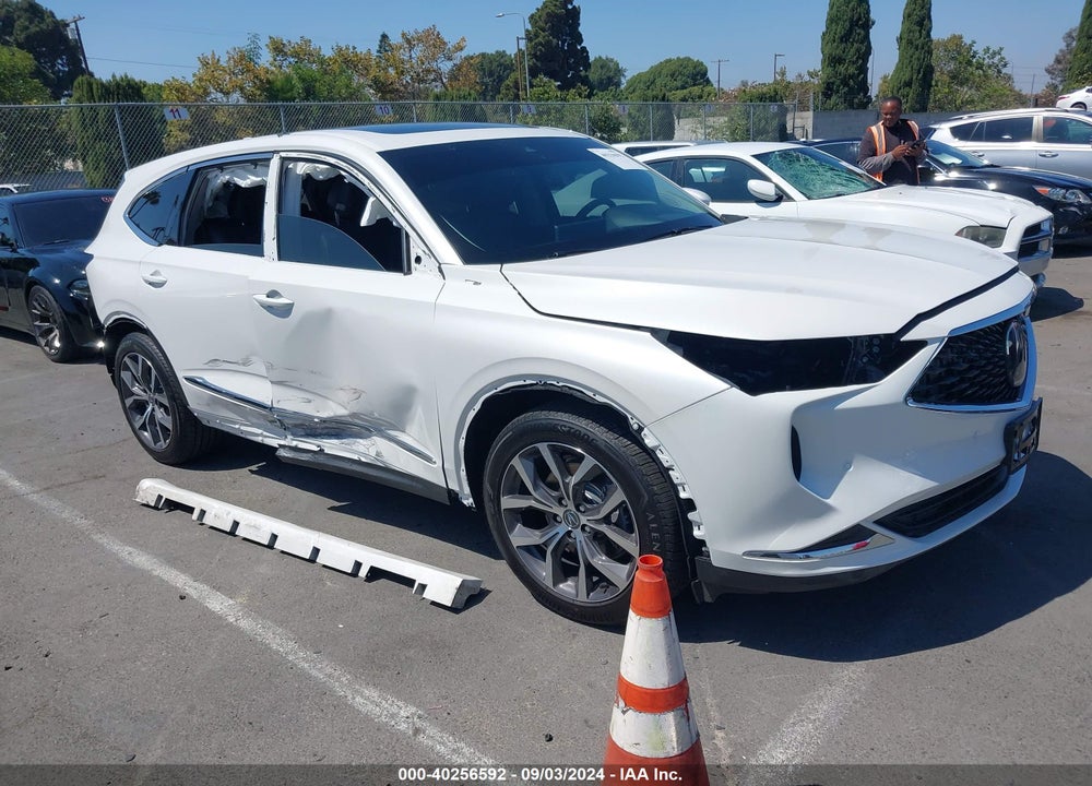 2024 ACURA MDX TECHNOLOGY PACKAGE VIN: 5J8YD9H46RL007633