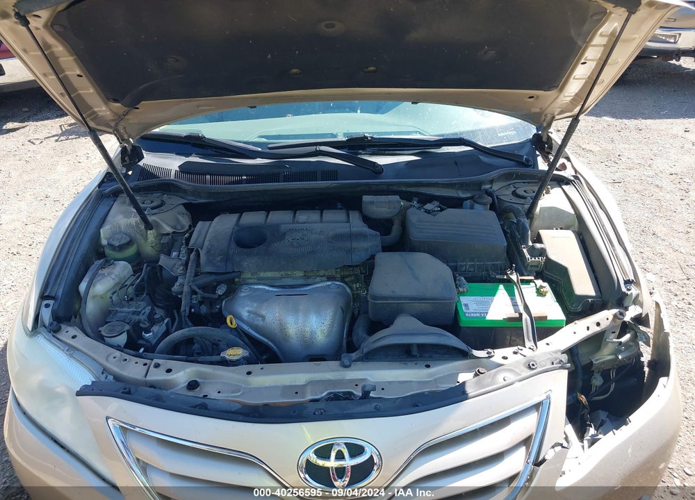 2011 TOYOTA CAMRY LE VIN: 4T4BF3EK1BR150537