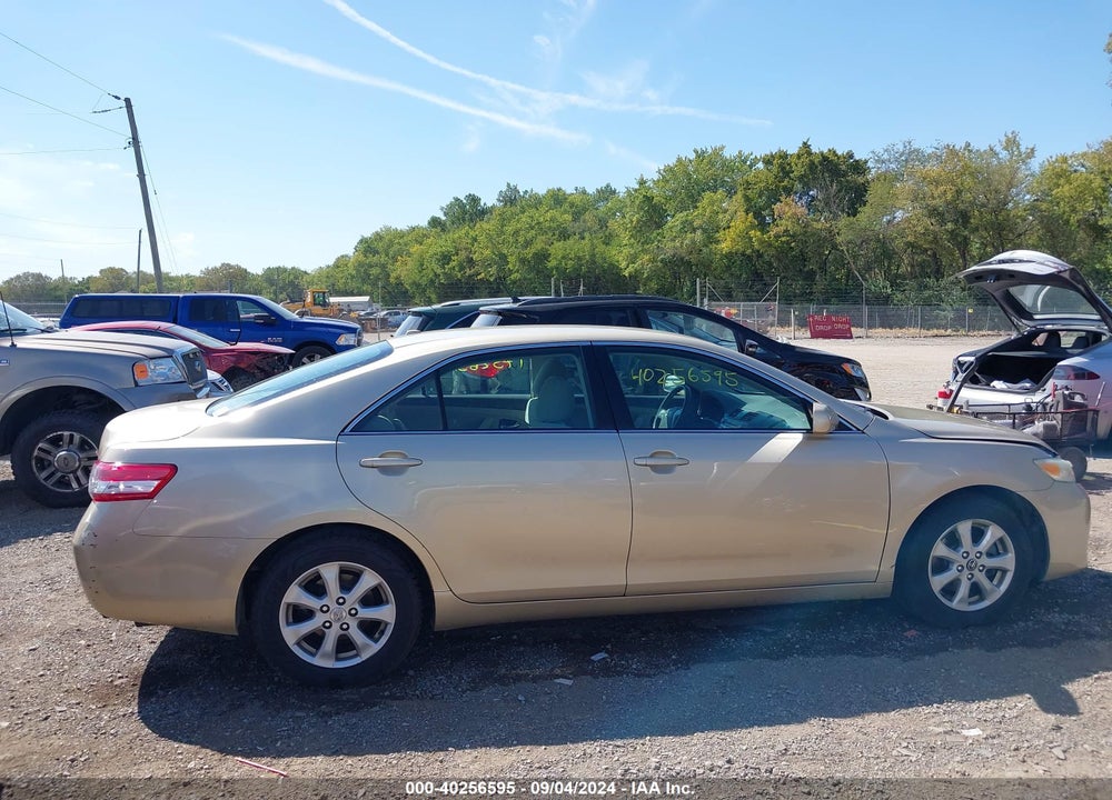 2011 TOYOTA CAMRY LE VIN: 4T4BF3EK1BR150537