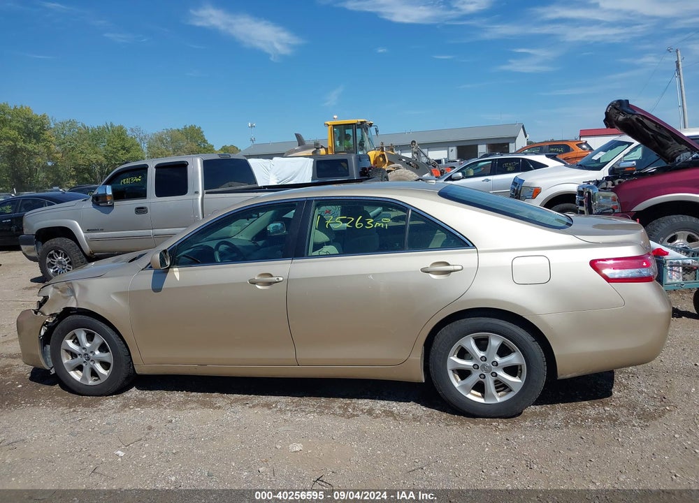 2011 TOYOTA CAMRY LE VIN: 4T4BF3EK1BR150537