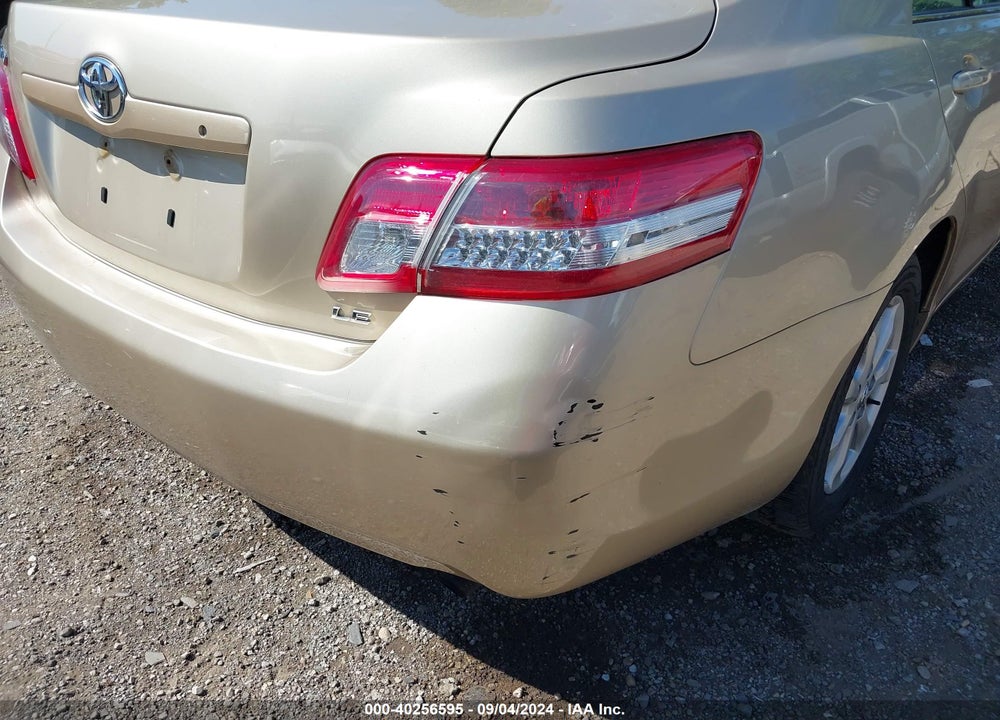 2011 TOYOTA CAMRY LE VIN: 4T4BF3EK1BR150537