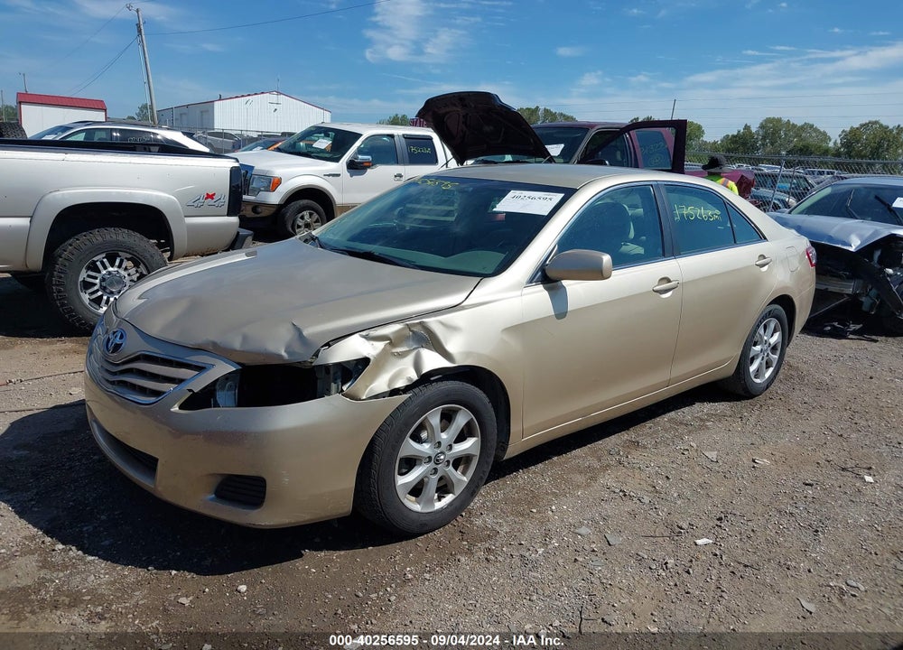 2011 TOYOTA CAMRY LE VIN: 4T4BF3EK1BR150537