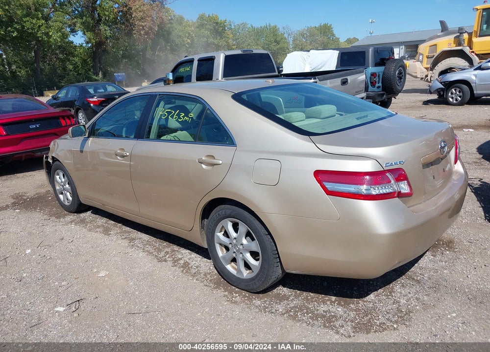 2011 TOYOTA CAMRY LE VIN: 4T4BF3EK1BR150537